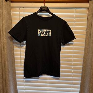 Vans Black T-Shirt for Men